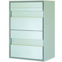 Sicherheitbriefkasten mit Griffschale